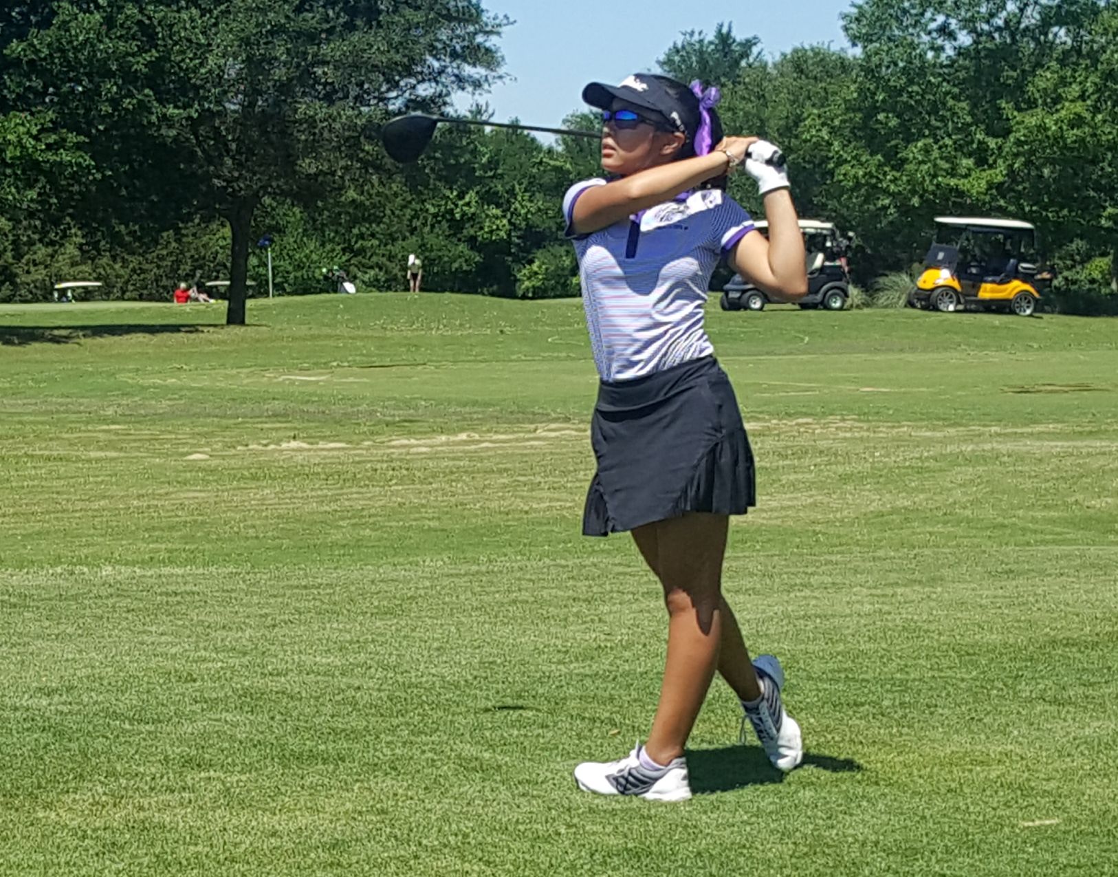 College Station High School girls golf at UIL Class 5A state golf tournament